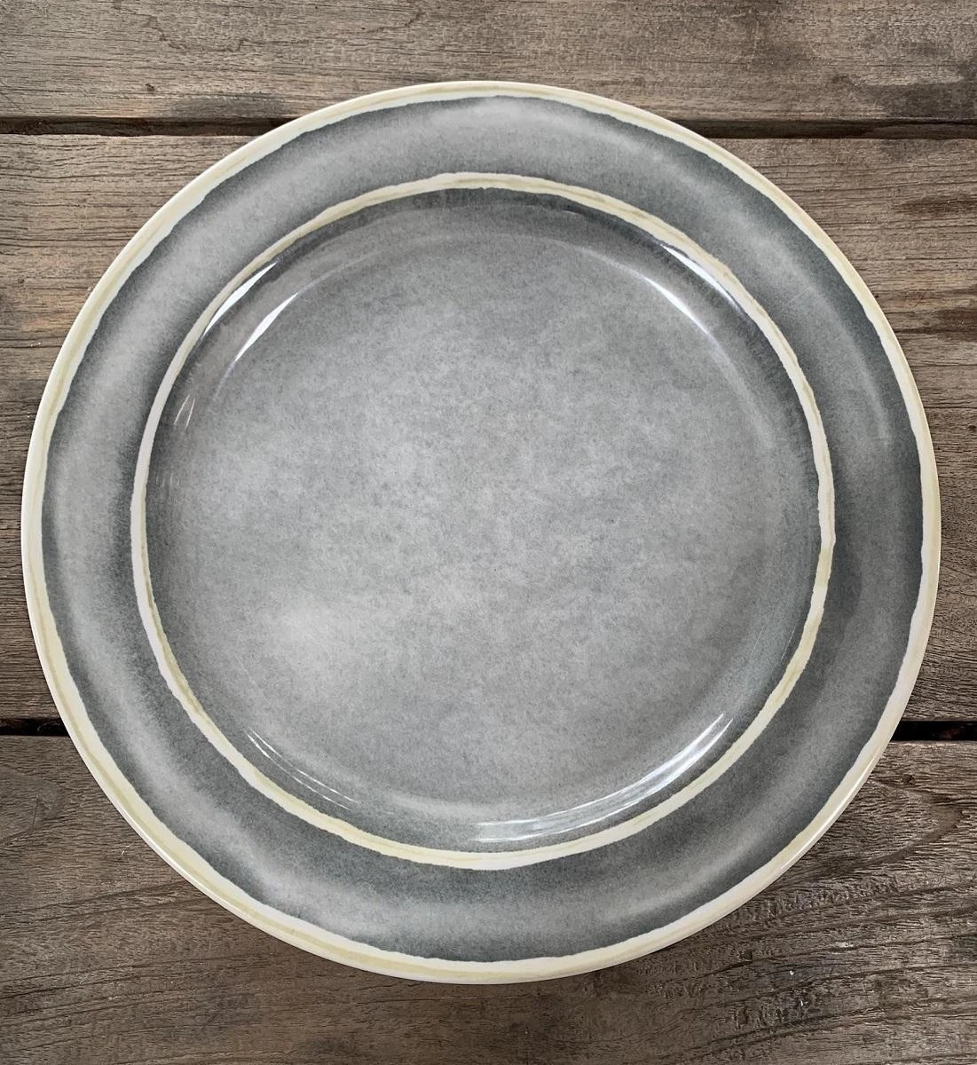 RJRQuality Camping Servies - 12 Delig – 100% Melamine Servies Set – Campingservies – Melamine Borden - Afbeelding 3