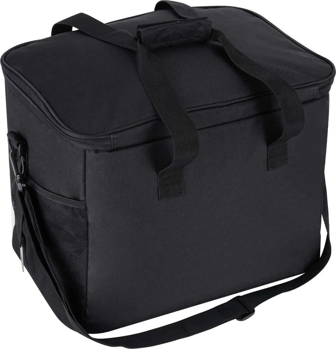 Packaway 4 Laags Geïsoleerde Koeltas - Lunchtas 40 Liter - Zwart - Afbeelding 3