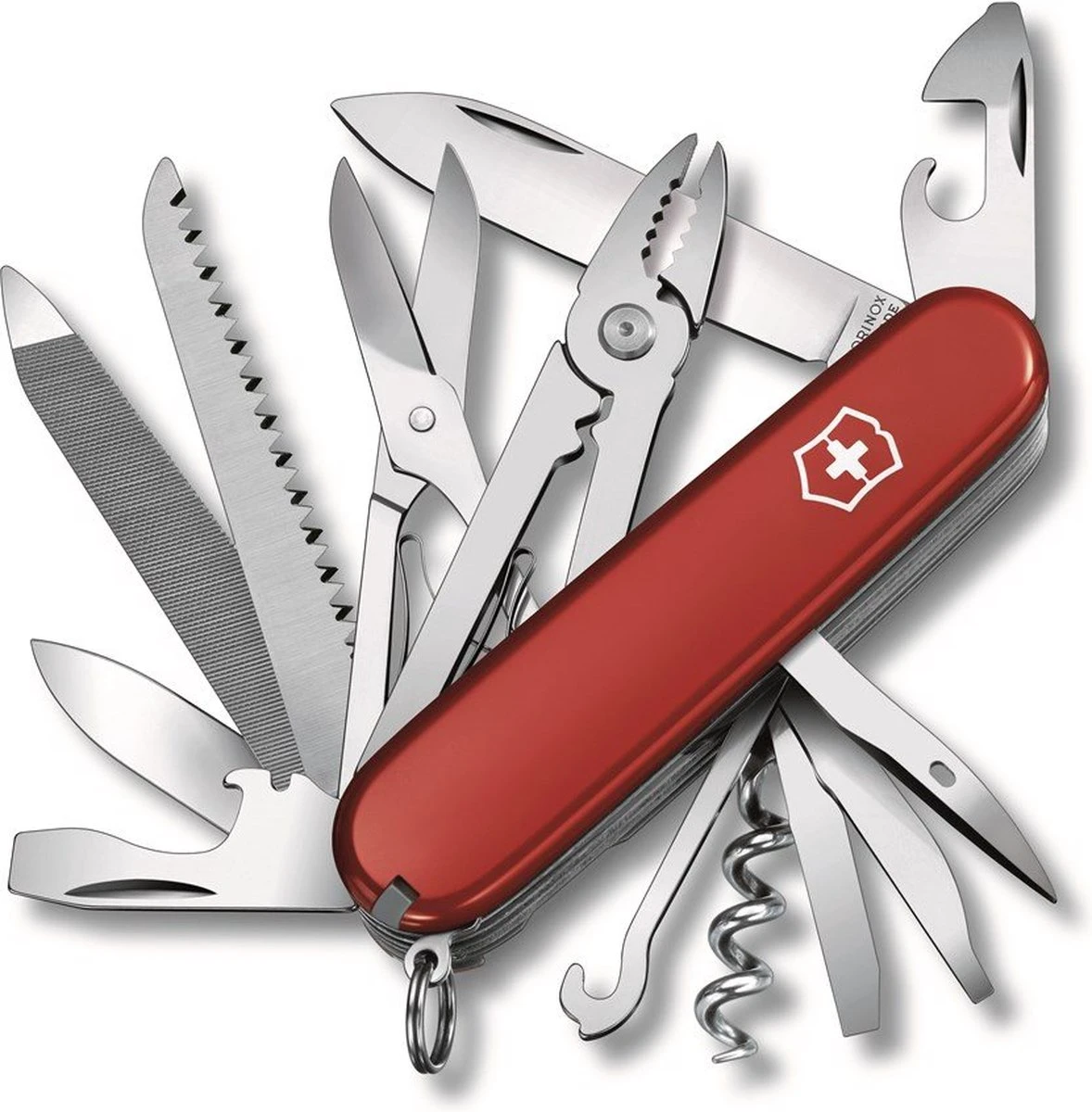 Victorinox Swiss Army Handyman Multitool 23 Functies Rood - Afbeelding 6
