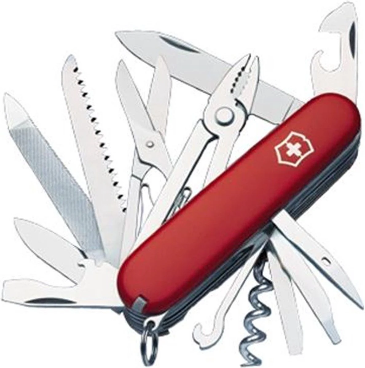 Victorinox Swiss Army Handyman Multitool 23 Functies Rood - Afbeelding 4