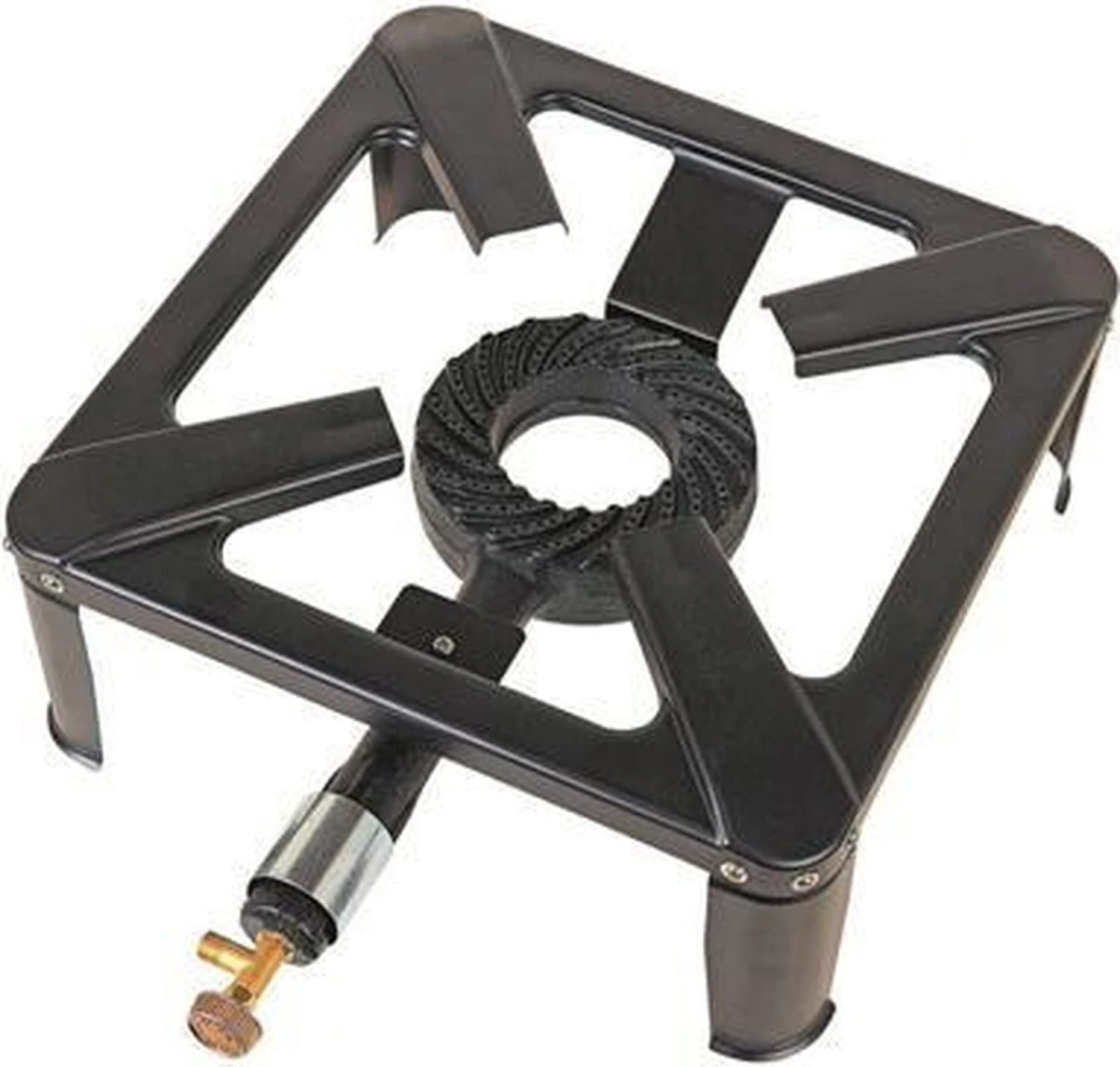 Rothenberger Campingkooktoestel - Gas - Incl. Slang En Regelaar - Afbeelding 3