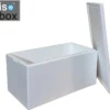 Isolatiedoos 75 Liter - EPS - Grote Thermobox - Tempex Doos - Koelbox - Isomo