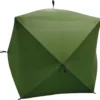 FisherPro Karpertent Met Stormcover – Vistent – Tent - Bescherming Tegen Zon En Wind – 100% Waterdichte Stormhoes – Met Handige Meeneemtas – Ook Geschikt Als Strandtent Of Festivaltent – Extra Veiligheid En Warmte Door Stormcover