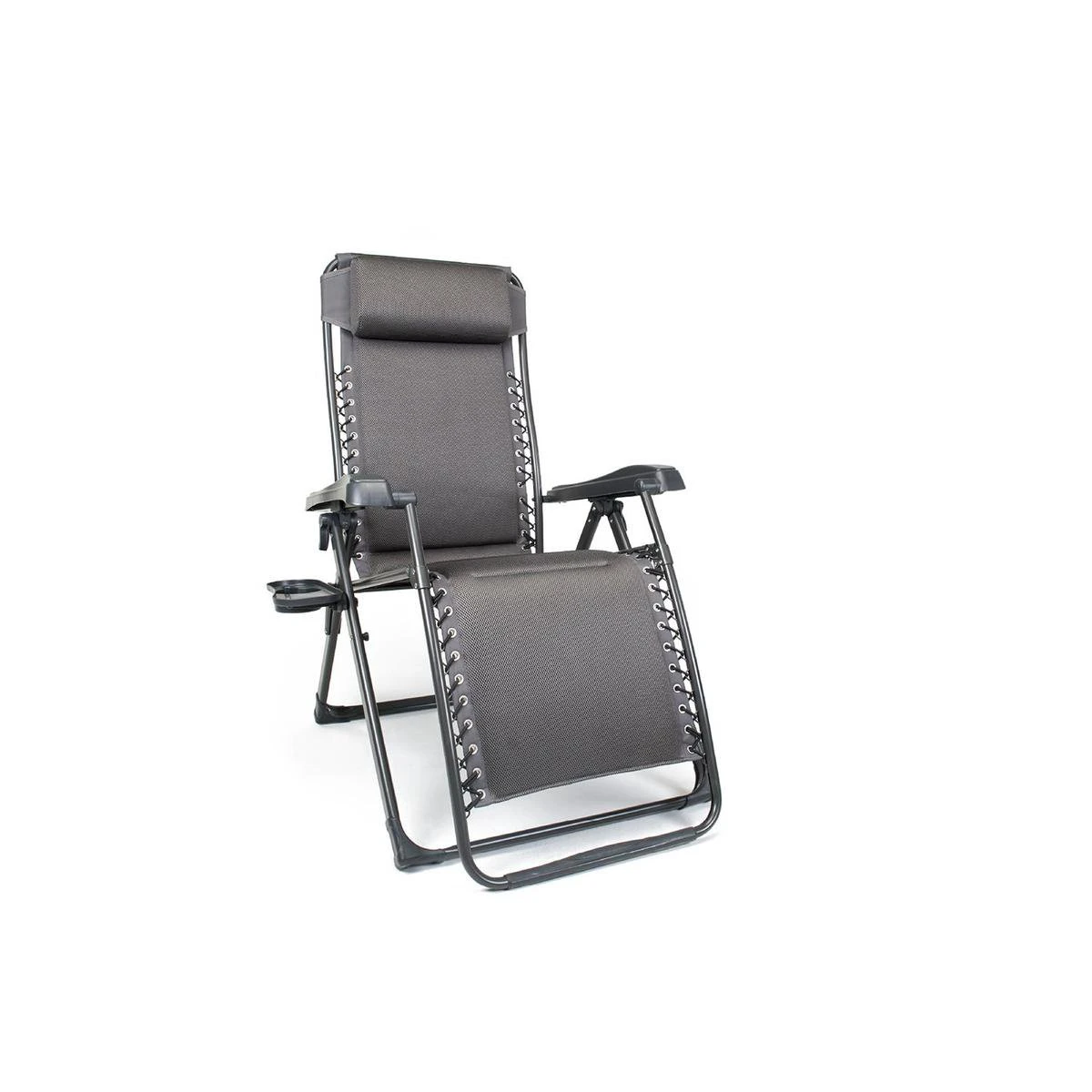 Travellife Barletta Relaxstoel - Grijs - Afbeelding 3