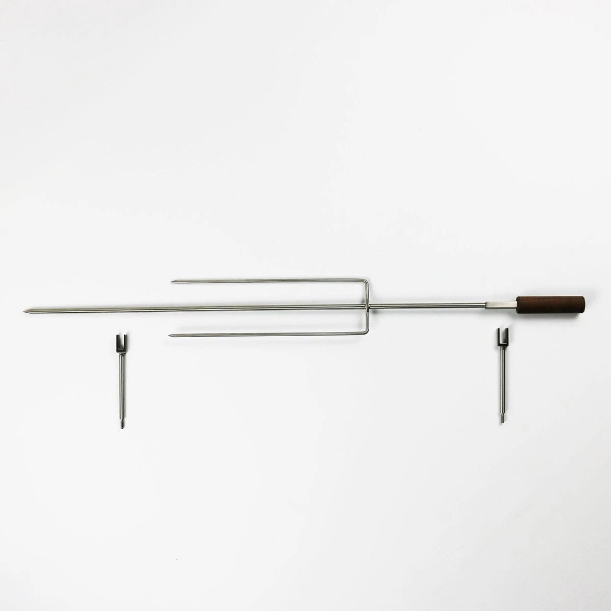 Firekorf + Grill + Spit : Opvouwbare Vuurkorf / Vuurschaal Met Rooster En Spit - Draagbare BBQ - Opbergtas - Kampeer Grill - Kookset - Afbeelding 2