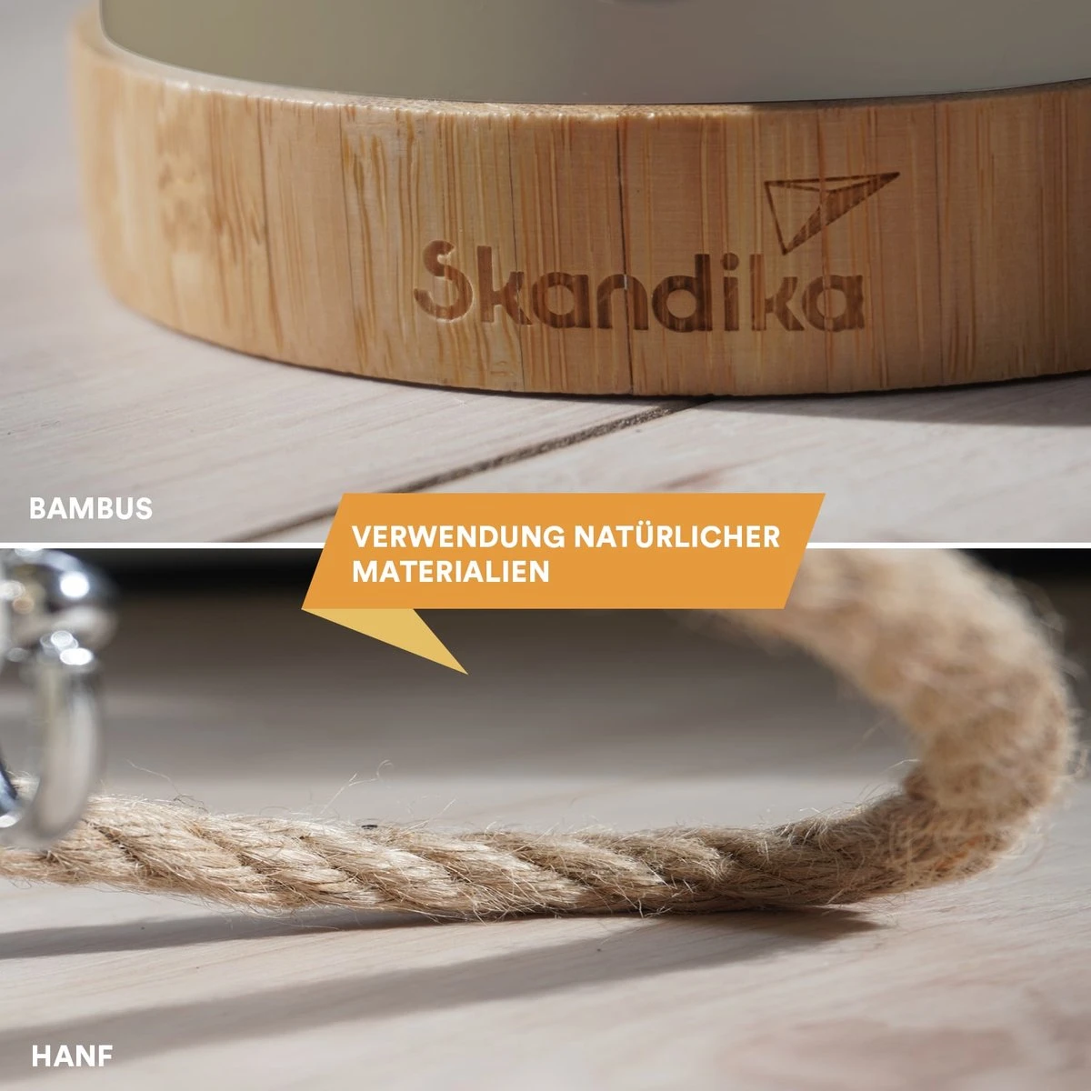 Skandika Kiruna LED-Lamp – Tentlampen – Campinglampen – Buiten Lantaarn – Buitenverlichting – Buiten Lamp - Retro Outdoor Camping Lamp Met Powerbank, Traploos Dimbaar, Draadloos, Oplaadbare Batterij, USB, Warm En Koud Wit, 75h Lichtduur – Beige - Afbeelding 4