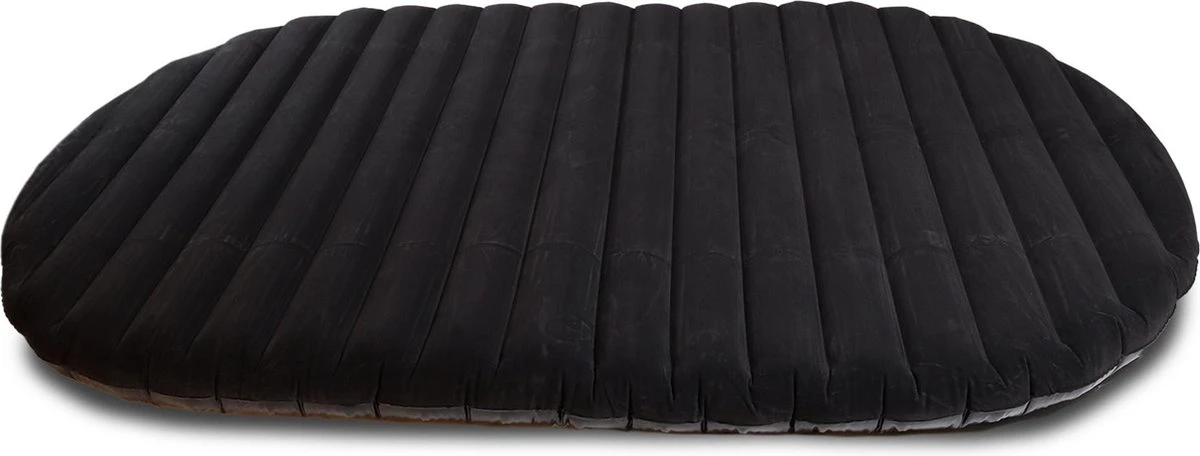 Deryan Luxe Twin Luchtbed - Tweepersoons Luchtbed Inclusief Pomp - 200 Cm X 130 X 13 Cm - Afbeelding 2