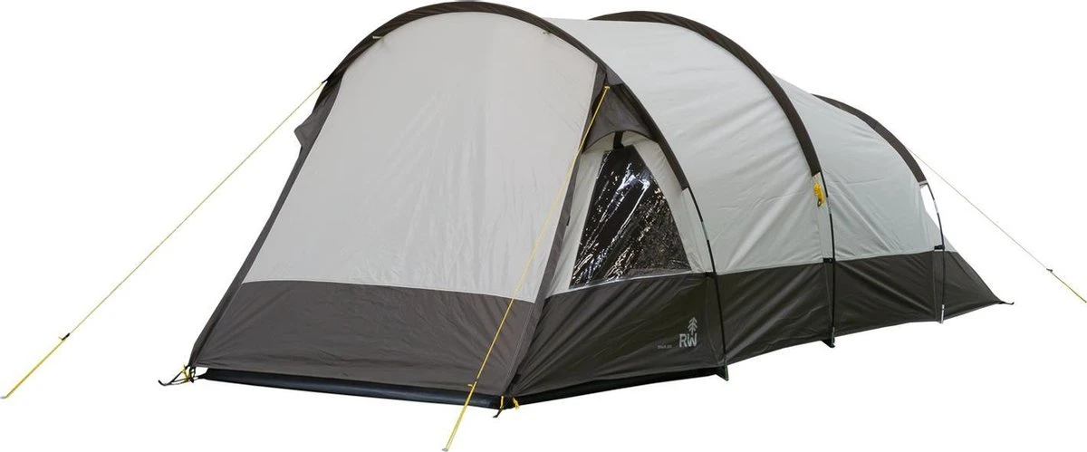 Redwood Dawn 200 Trekking Tunnel Tent - Grijs - 3 Persoons - Afbeelding 3