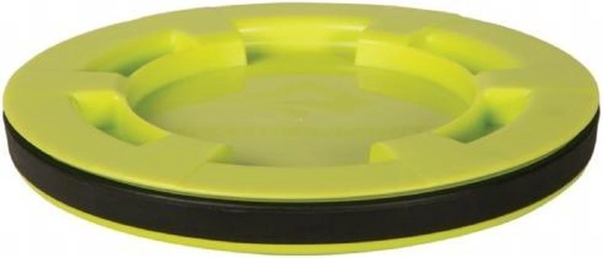 Sea To Summit X-Seal & Go Campingservies Inklapbaar - Schaal - Large - Lime - Afbeelding 6