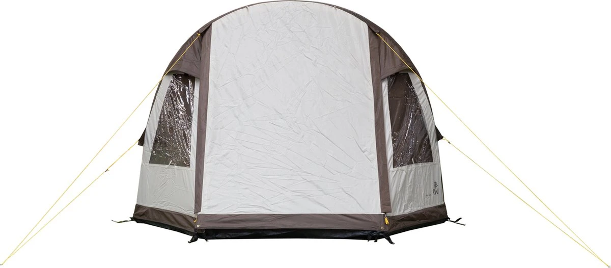 Redwood Arco 300 Air Grey - Familie Tunnel Tent 4-persoons - Grijs - Afbeelding 17