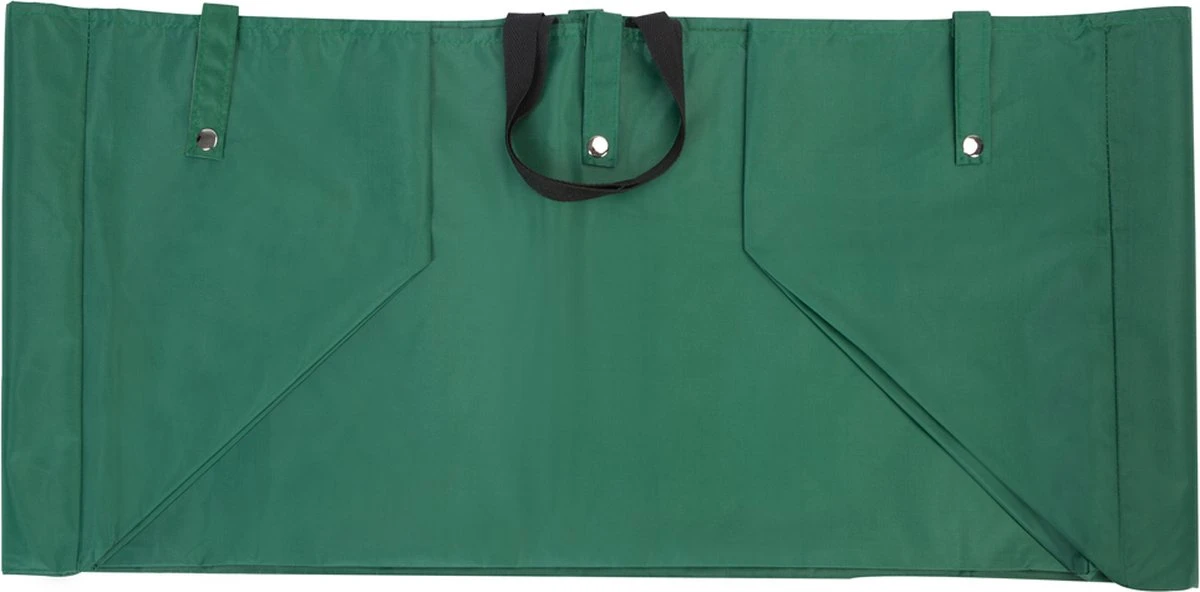 Gardebruk Bolderkar Binnenzeil - Belastbaar Tot 550 Kg – Groen - Afbeelding 3