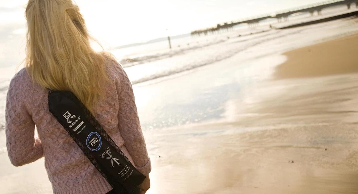 Walkstool - 3-Poots Krukje - Comfort 55 Cm - Verstelbaar - Zwart - Afbeelding 5