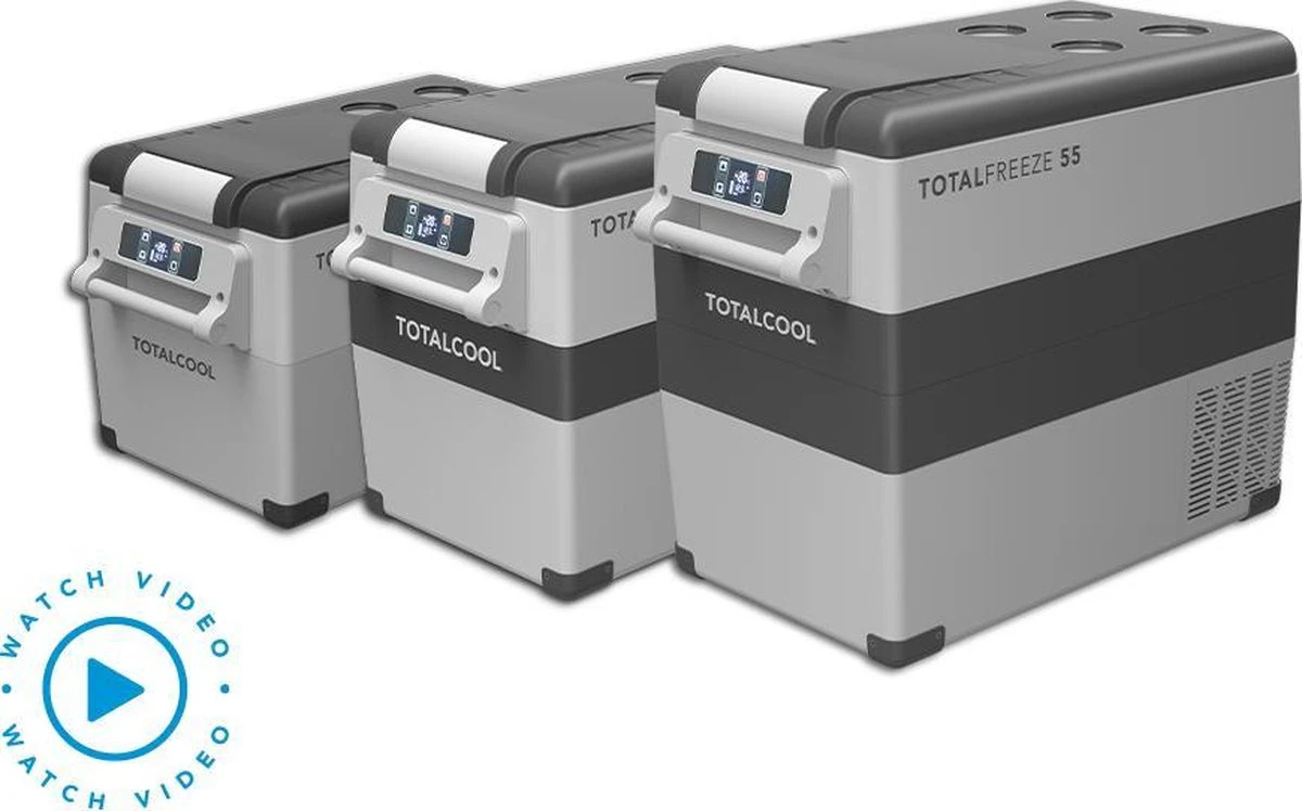 Totalcool Totalfreeze - 35 - Camping Koel/vries Box - 12/24/230 V - 45 Watt- Fluisterstill - Afbeelding 3