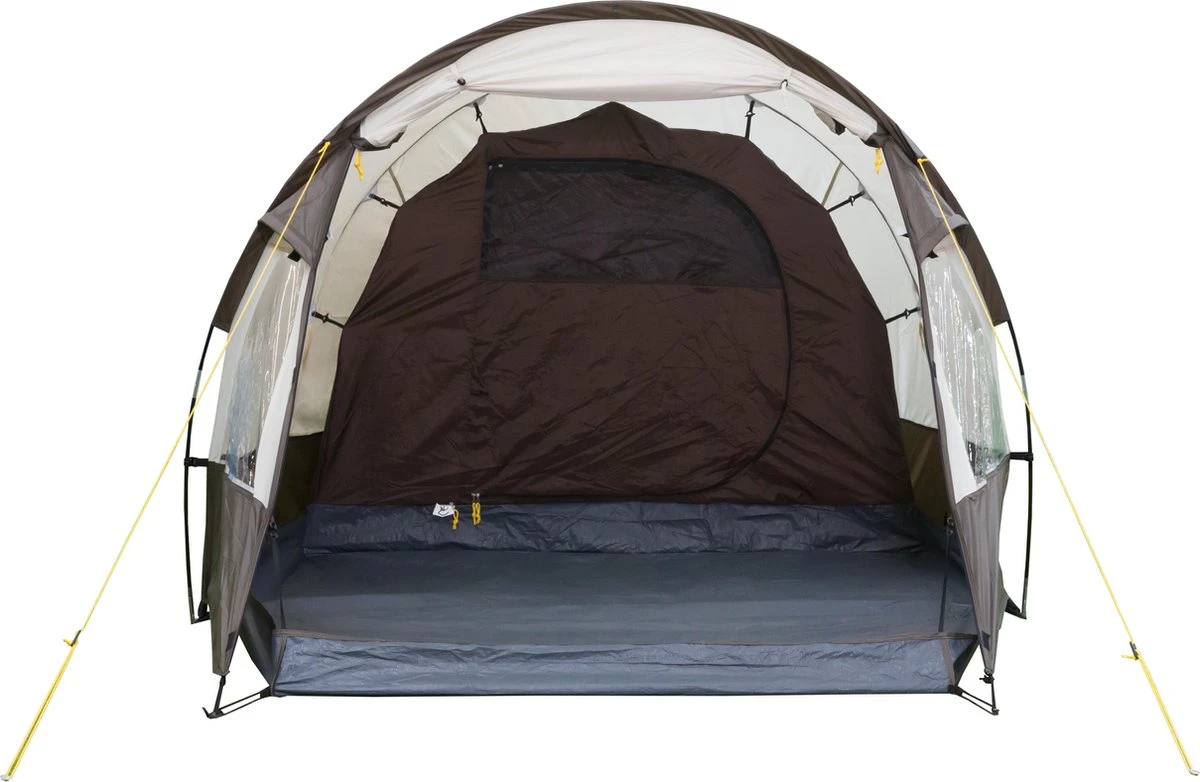 Redwood Dawn 200 Trekking Tunnel Tent - Grijs - 3 Persoons - Afbeelding 5