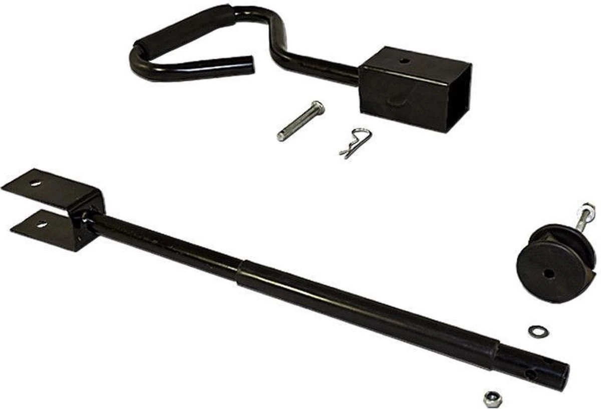 Gardebruk Bolderkar Binnenzeil - Belastbaar Tot 550 Kg – Groen - Afbeelding 15