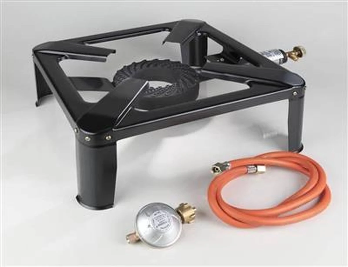 Rothenberger Campingkooktoestel - Gas - Incl. Slang En Regelaar - Afbeelding 2