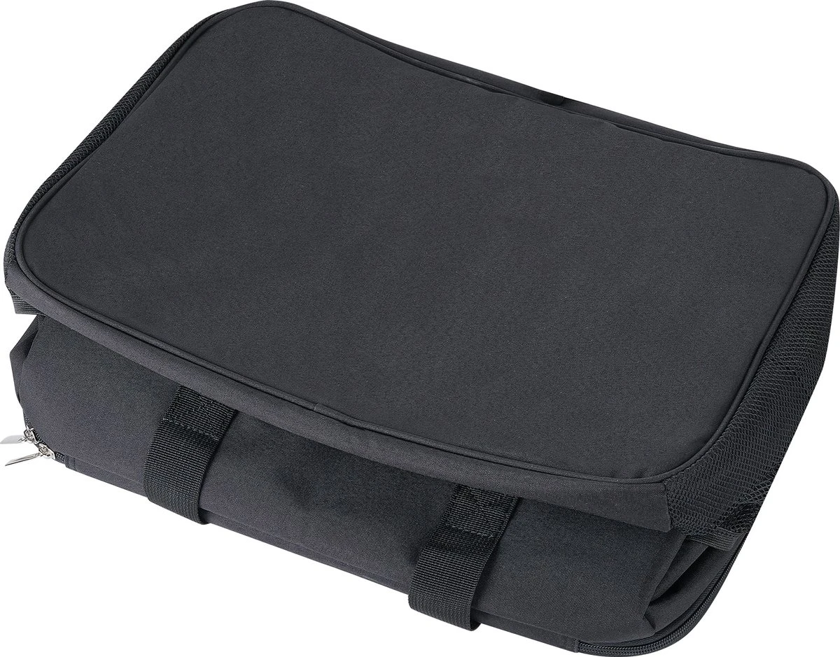 Packaway 4 Laags Geïsoleerde Koeltas - Lunchtas 40 Liter - Zwart - Afbeelding 12