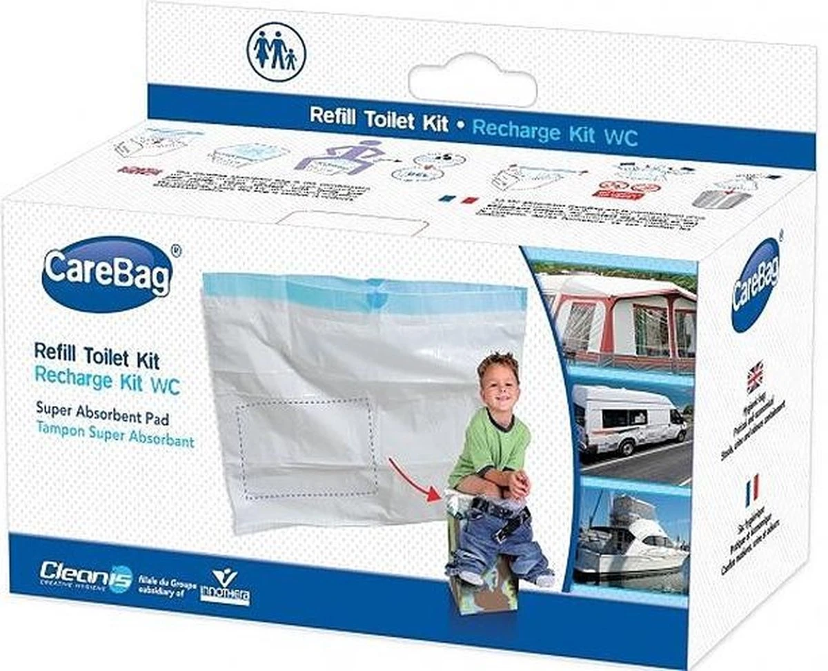 Care-Bag Droogtoilet 12st - Afbeelding 6