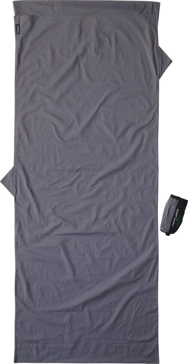 Cocoon TravelSheet - Lakenzak - Katoen - Grijs - Afbeelding 2