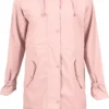 Ralka Regenjas Dames - Mizzle - Lichtroze - Maat 44