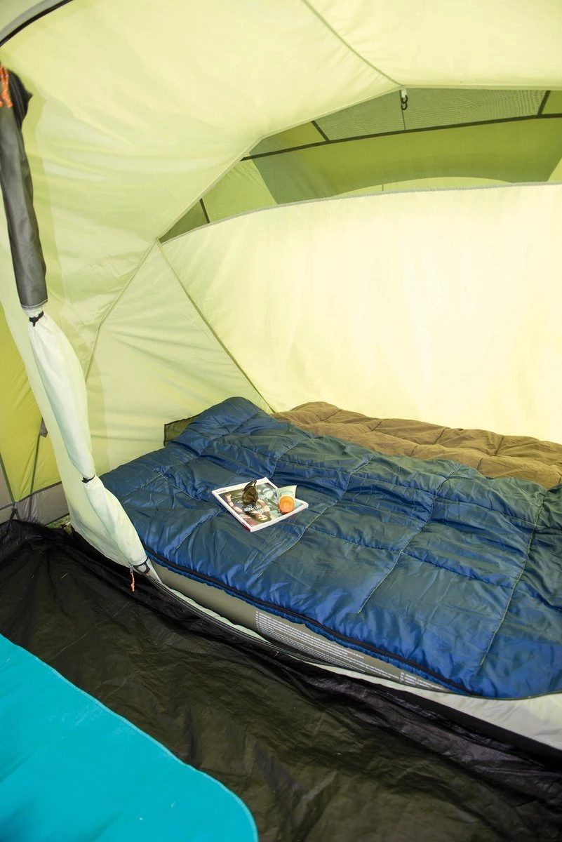 Coleman Bering 4 Vis-a-Vis Tent - Familietent - 4-Persoons - Groen - Afbeelding 4