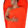 Sea To Summit - Reactor Extreme Thermolite® Mummy Liner - Lakenzak - Extra Verwarmend - Rood