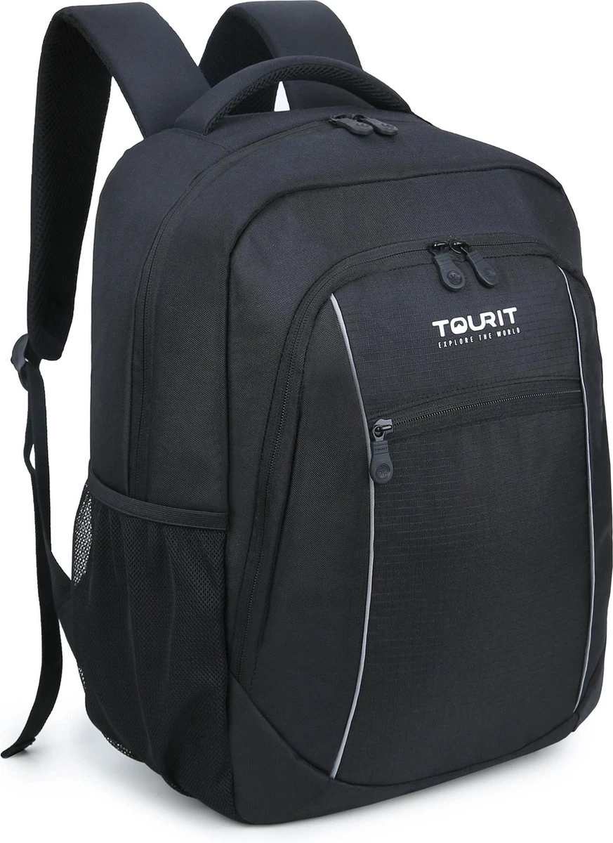 Koelrugtas - 23L - Wandelrugzak - Dagrugzak - Outdoor Rugzak - Dames & Heren - Zwart