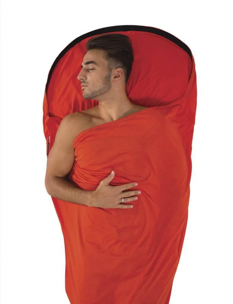 Sea To Summit - Reactor Extreme Thermolite® Mummy Liner - Lakenzak - Extra Verwarmend - Rood - Afbeelding 7