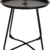 Bo-Camp - Campingtafel Palmetto - 45x44 Cm - Staal